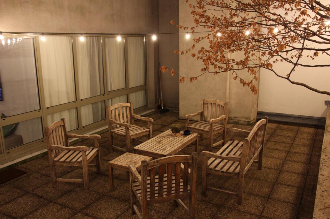 Апартаменты Le Patio D'Alesia Париж Экстерьер фото
